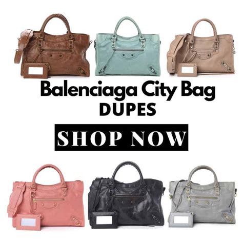 balenciaga city bag dupe zalando|balenciaga city bag look alike.